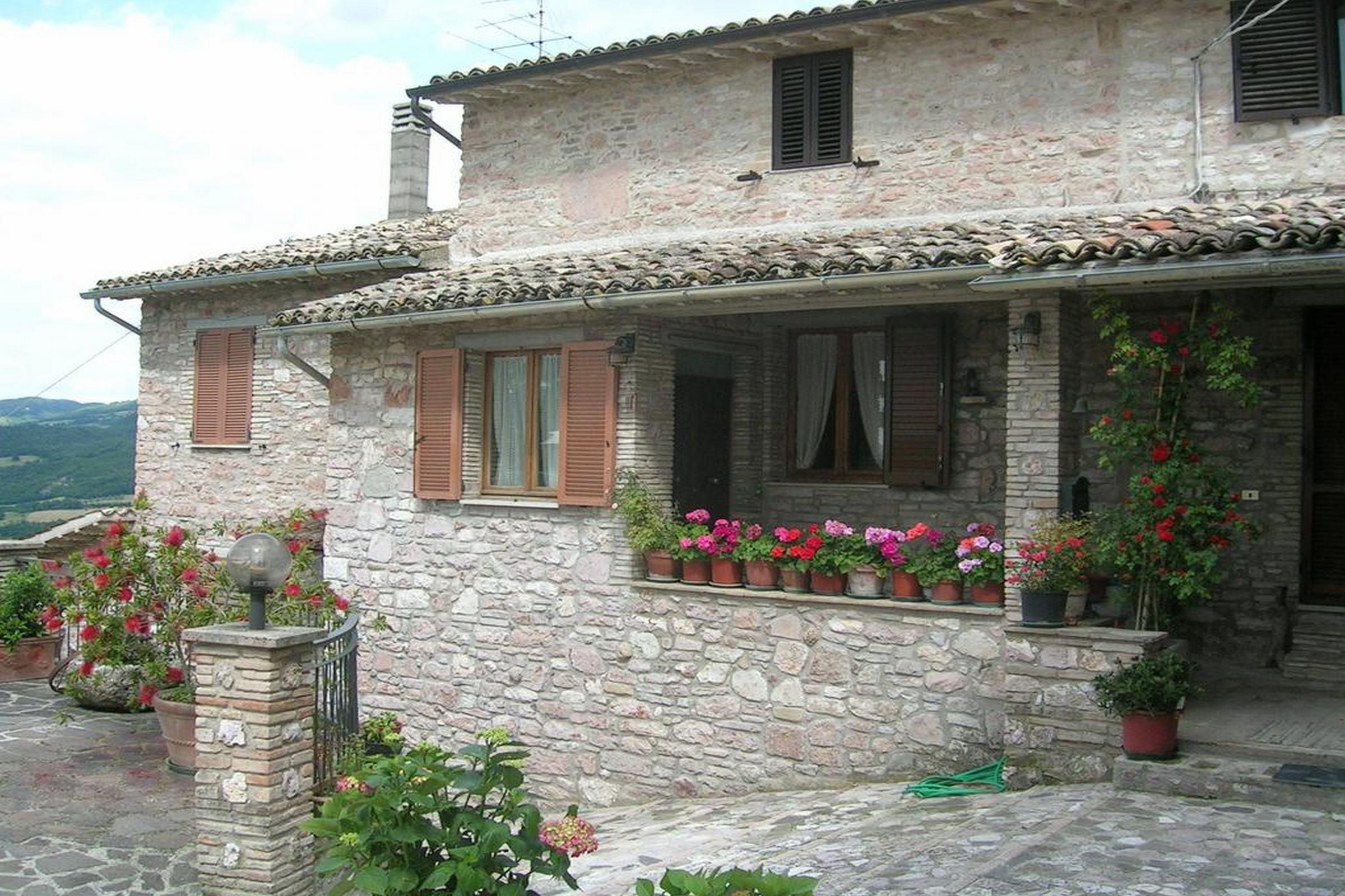 B&B La Terrazza Del Subasio Assisi Exterior photo