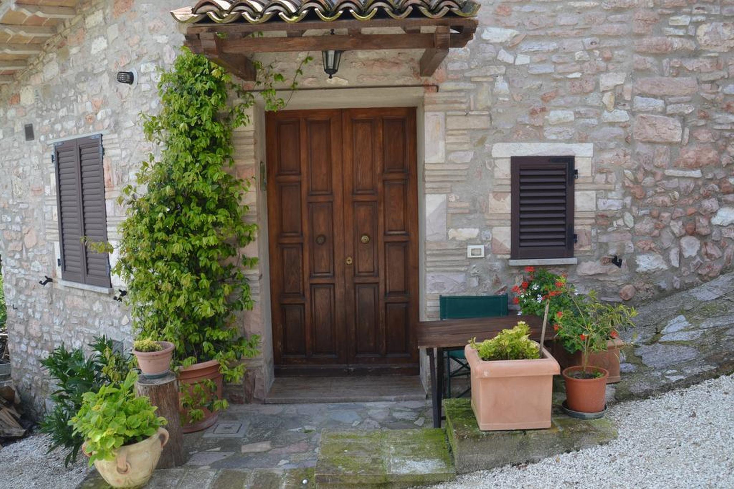 B&B La Terrazza Del Subasio Assisi Exterior photo
