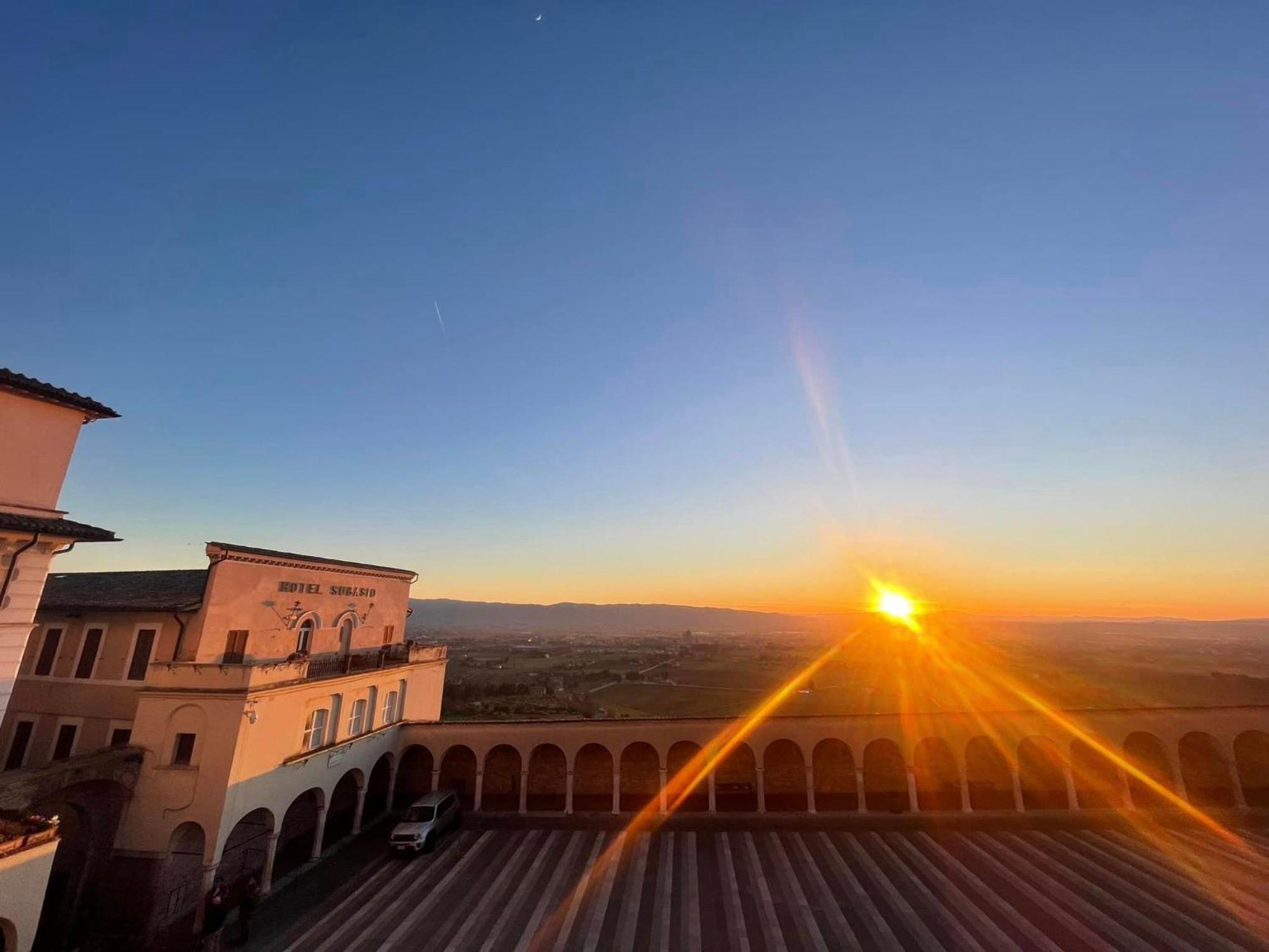 B&B La Terrazza Del Subasio Assisi Exterior photo