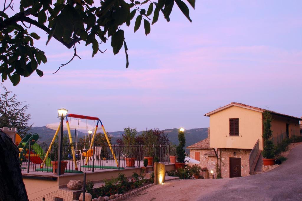 B&B La Terrazza Del Subasio Assisi Exterior photo