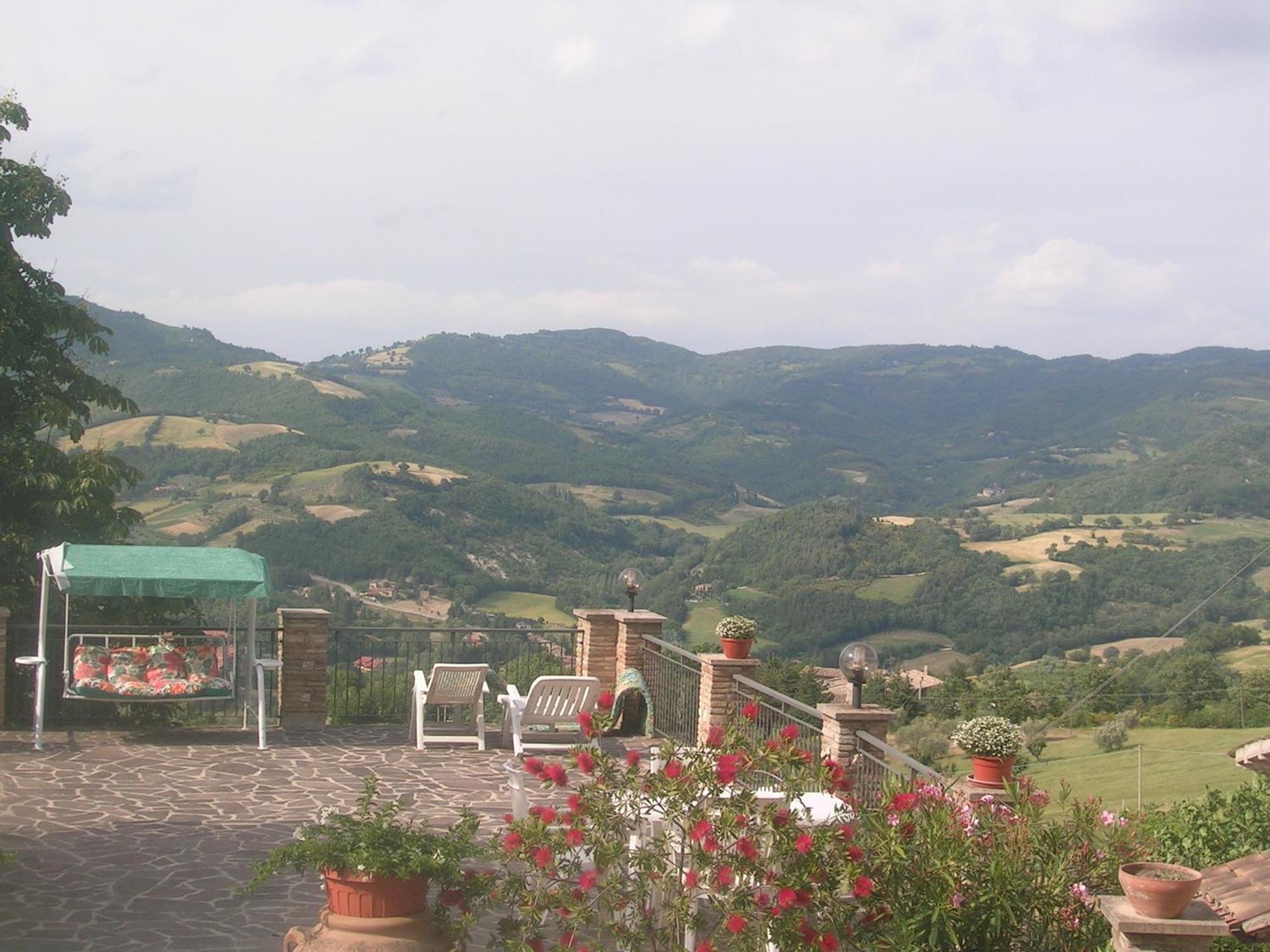 B&B La Terrazza Del Subasio Assisi Exterior photo